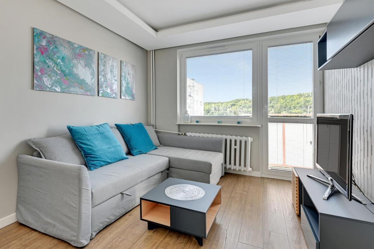 Comfort Apartments Wyspianskiego Gdynia Buitenkant foto