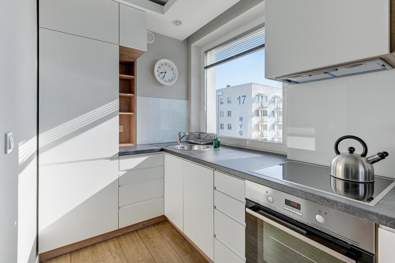 Comfort Apartments Wyspianskiego Gdynia Buitenkant foto