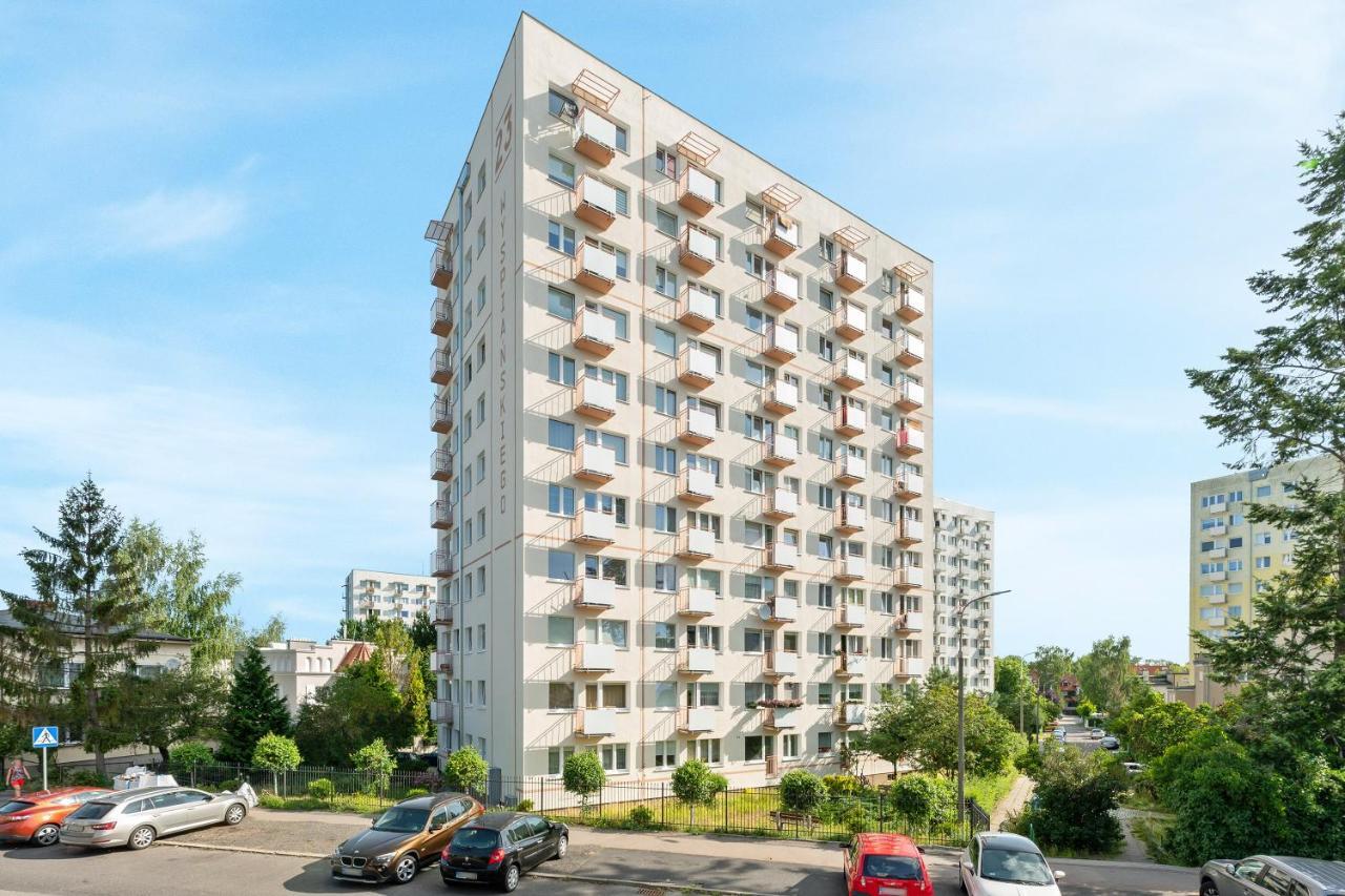 Comfort Apartments Wyspianskiego Gdynia Buitenkant foto