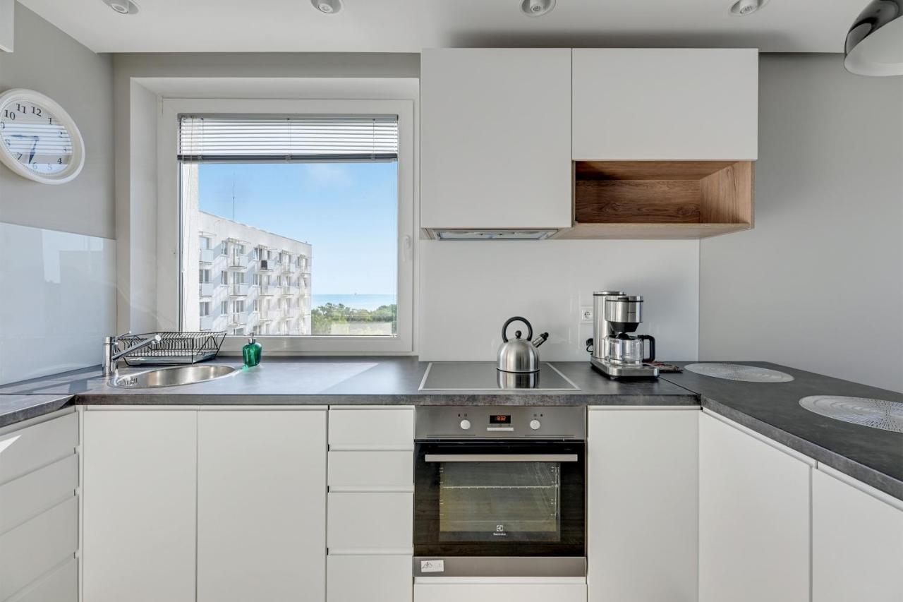 Comfort Apartments Wyspianskiego Gdynia Buitenkant foto