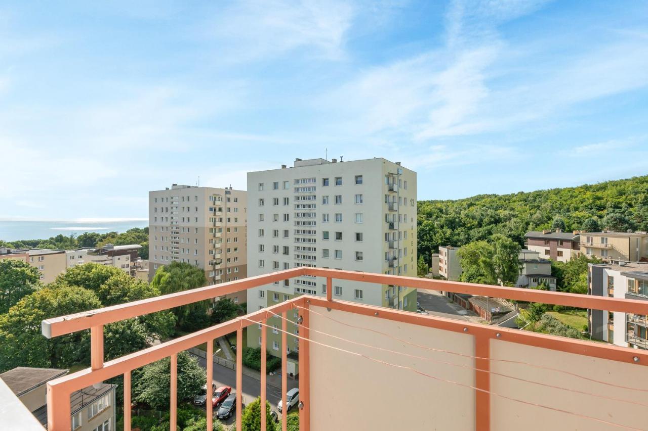 Comfort Apartments Wyspianskiego Gdynia Buitenkant foto