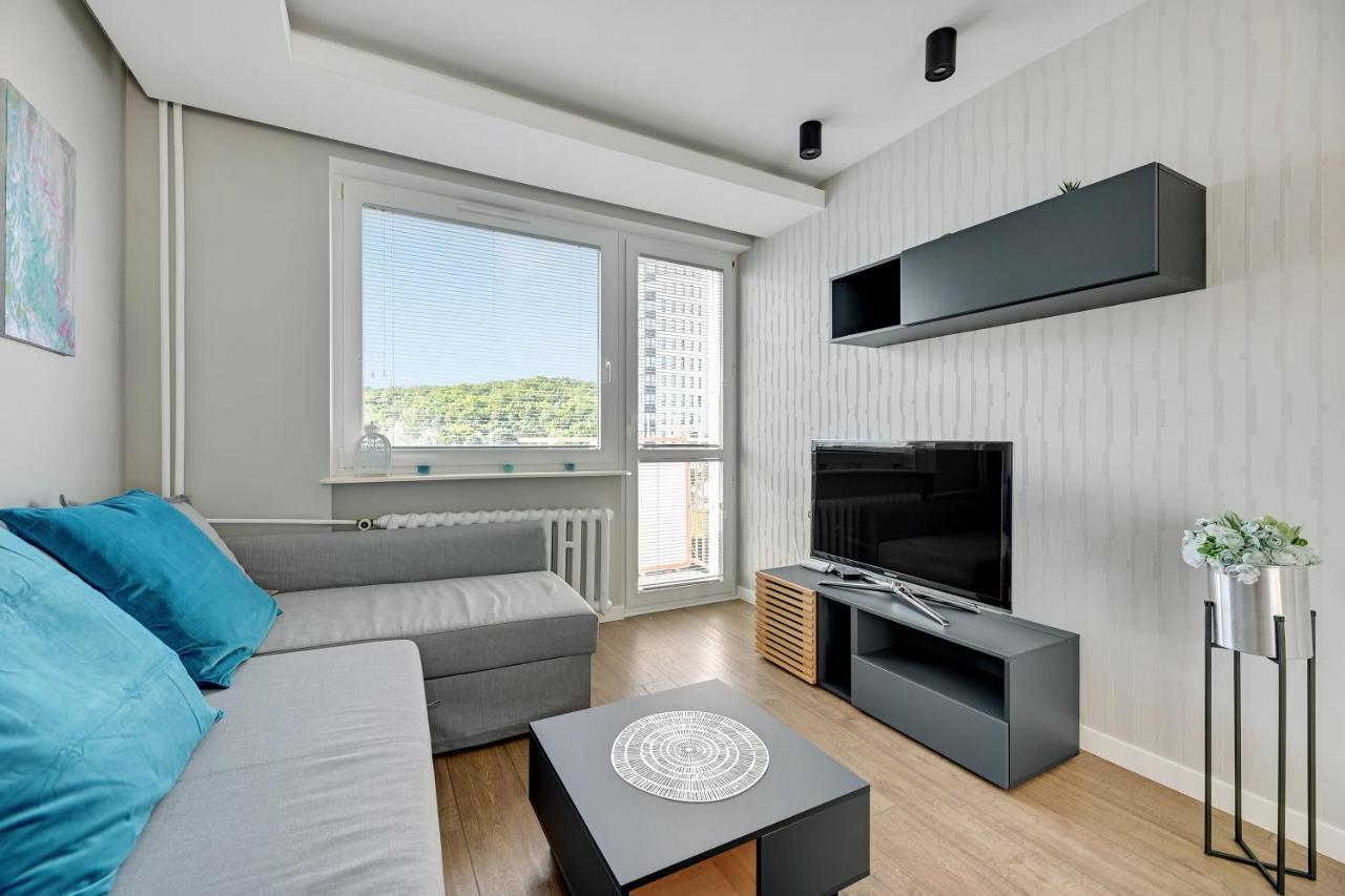 Comfort Apartments Wyspianskiego Gdynia Buitenkant foto